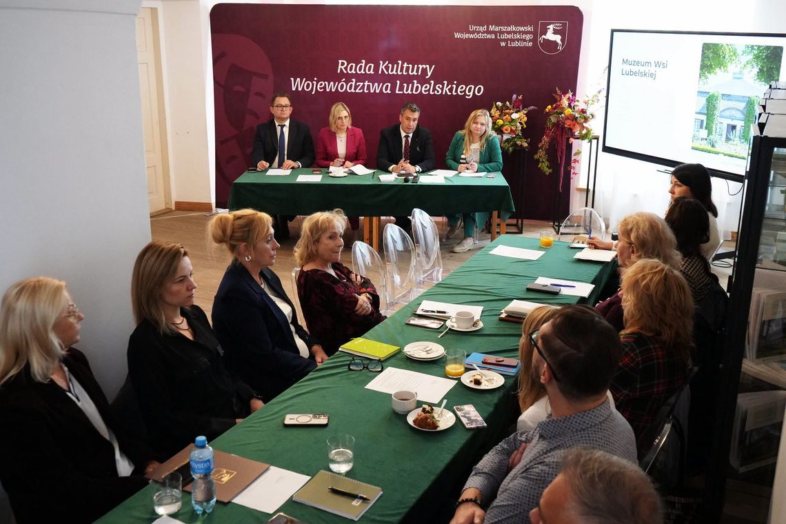 VIII Rada Kultury Województwa Lubelskiego VIII Rada Kultury Województwa Lubelskiego