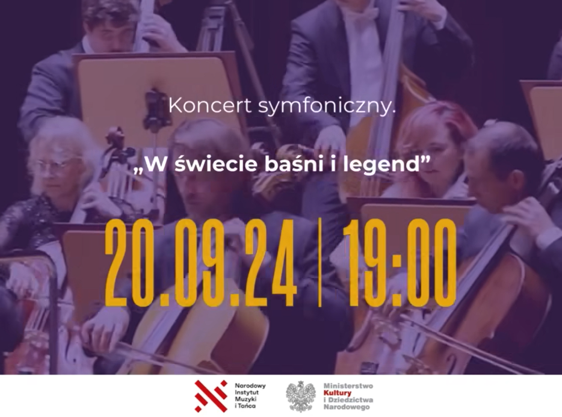 „W świecie baśni i legend” w Filharmonii Lubelskiej