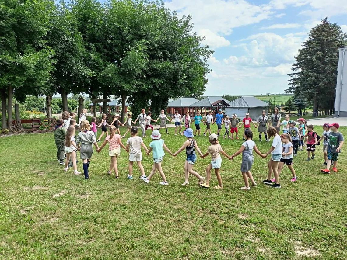 Warsztaty Gok Fajsławice "Wakacyjnym Rytmem" 3-7.07.2023r.