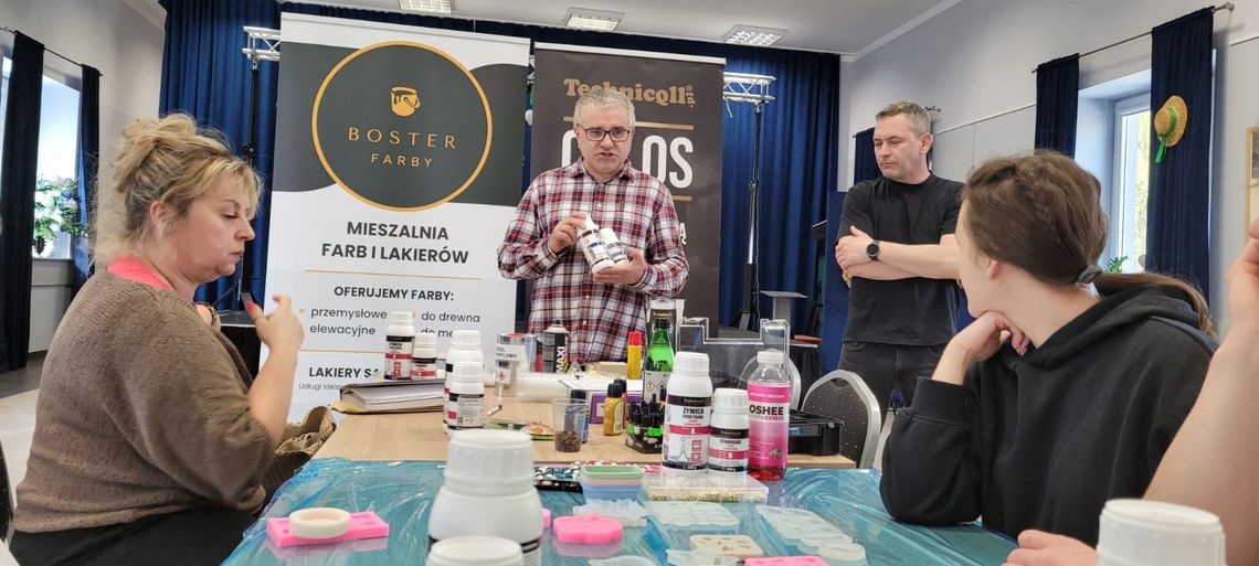 ✨Warsztaty - żywica epoksydowa 21.04.2026 r. ✨
