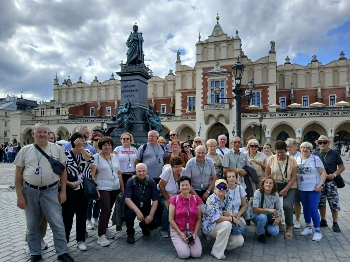 🌿Wyjazd Klubu Seniora – Oświęcim, Kalwaria Zebrzydowska, Kraków 🌿