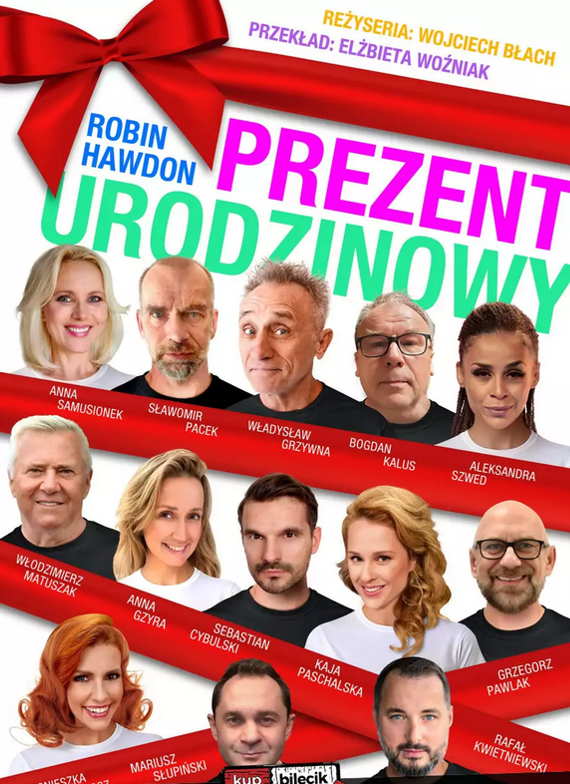 🎭 Wyjazd na spektakl 🎭  "Prezent urodzinowy" w reżyserii Wojciecha Błacha