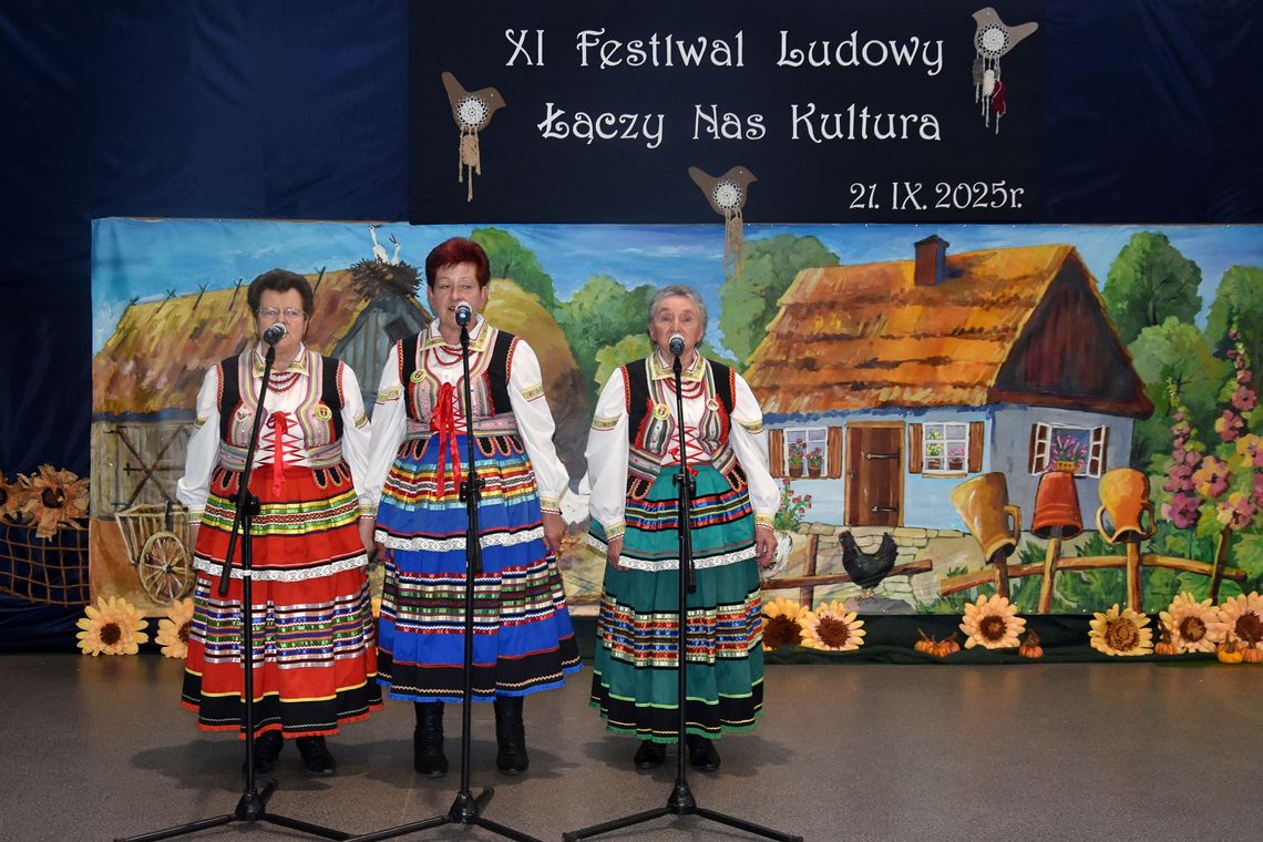 XI Festiwal Ludowy w Łopienniku Górnym „Łączy nas kultura” XI Festiwal Ludowy w Łopienniku Górnym „Łączy nas kultura”