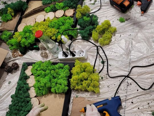 Warsztaty w GOK Fajsławice - październik 2025