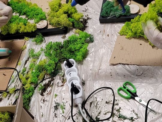 Warsztaty w GOK Fajsławice - październik 2025