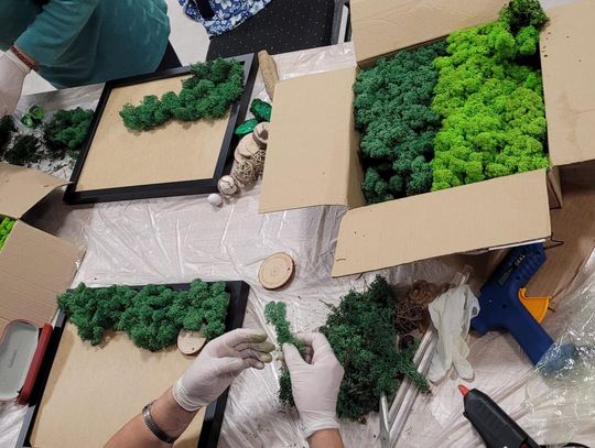 Warsztaty w GOK Fajsławice - październik 2025