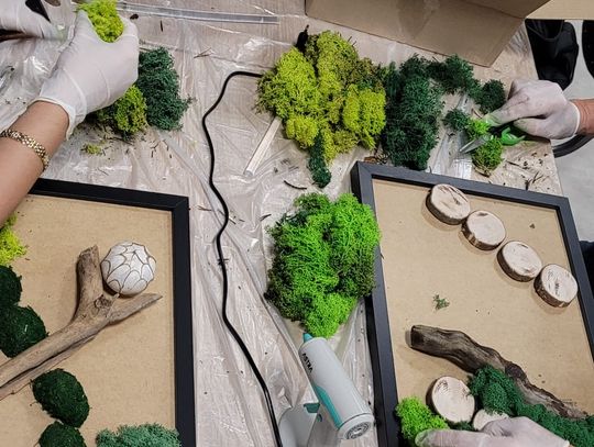 Warsztaty w GOK Fajsławice - październik 2025