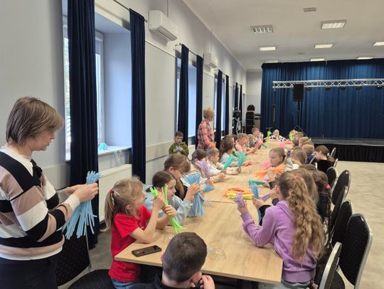 ❄️ FERIE Z GOK I BIBLIOTEKĄ ❄️ poniedziałek 23.02.2026 r. ❄️ FERIE Z GOK I BIBLIOTEKĄ ❄️ poniedziałek 23.02.2026 r.