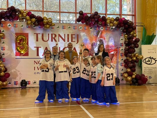 NAŁĘCZÓW 18.04.2026 R. - III turniej tańca nowoczesnego o puchar Burmistrza Nałęczowa