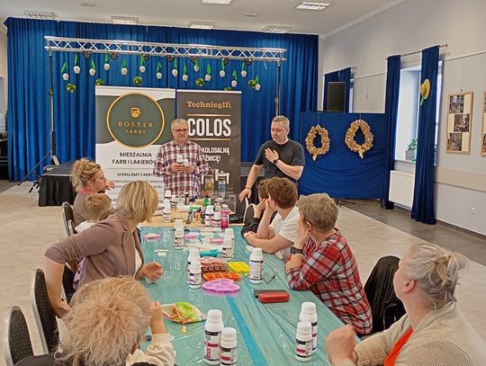 Warsztaty - żywica epoksydowa 21.04.2026 r.