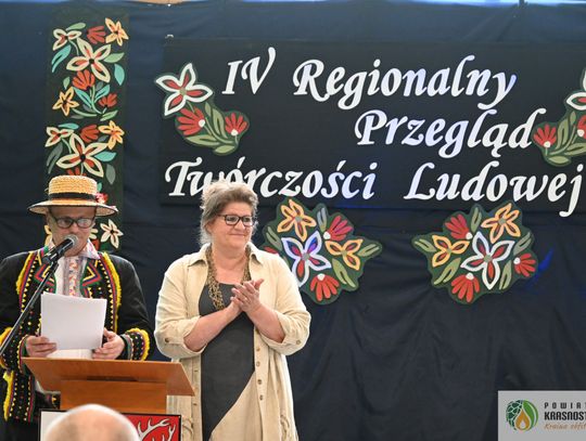 IV Regionalny Przegląd Twórców Ludowych w Łopienniku Górnym