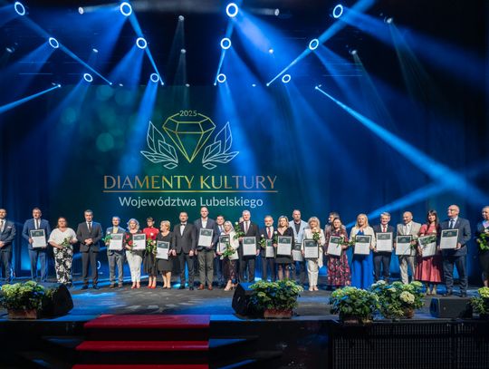 Gala Finałowa „Diamenty Kultury Województwa Lubelskiego 2025” Gala Finałowa „Diamenty Kultury Województwa Lubelskiego 2025”
